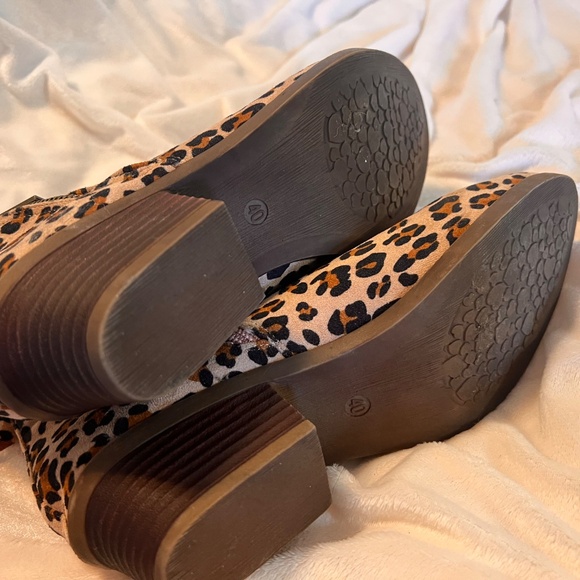 Leopard print ankle boot - Picture 5 of 5